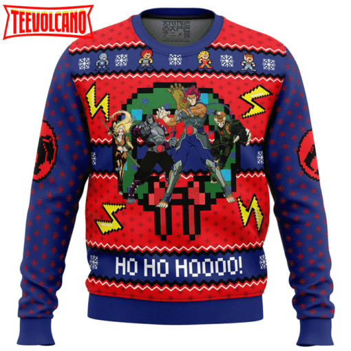 ThunderCats Ugly Christmas Sweater