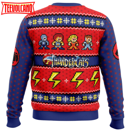 ThunderCats Ugly Christmas Sweater