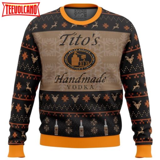 Tito’s Vodka Ugly Christmas Sweater