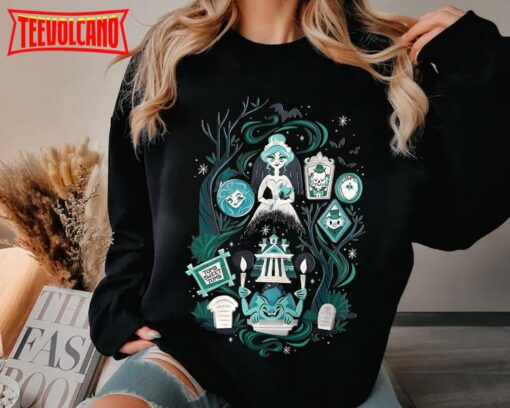 Tomb Haunted Mansion Sweatshirt, Disney The Haunted Mansion Sweatshirt