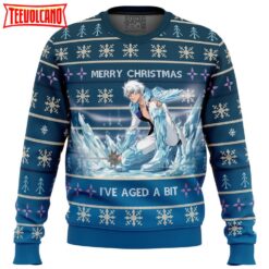 Toshiro Hitsugaya Bleach Thousand-Year Blood War Ugly Christmas Sweater