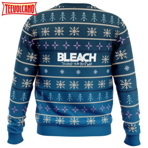 Toshiro Hitsugaya Bleach Thousand-Year Blood War Ugly Christmas Sweater