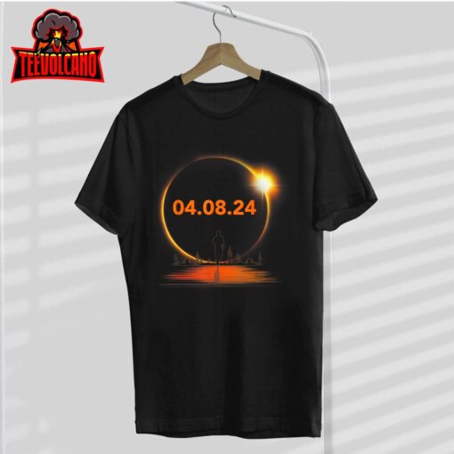 Total Solar Eclipse 2024 USA April 8 2024 T-Shirt