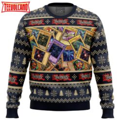 Trading Cards Yugioh Ugly Christmas Sweater