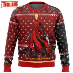 Trigun Vash the Stampede Ugly Christmas Sweater