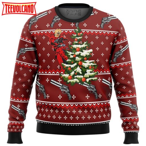 Trigun Vash Ugly Christmas Sweater