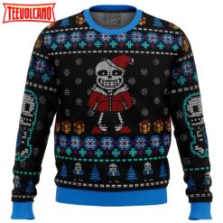 Undertale Sans Ugly Christmas Sweater