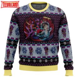 Unit-01 Ikari Shinji Neon Genesis Evangelion Ugly Christmas Sweater