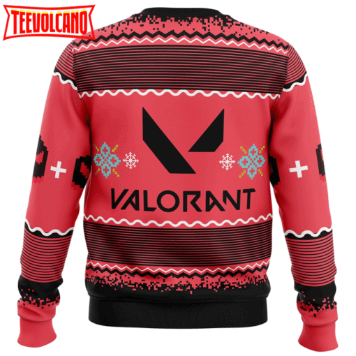 Valorant Ugly Christmas Sweater