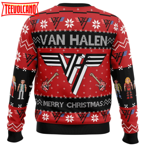 Van Halen Ugly Christmas Sweater