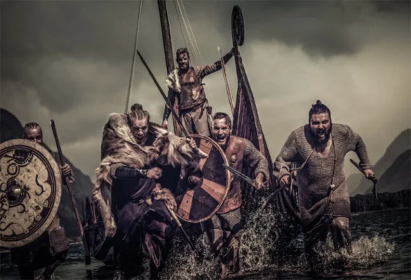 viking action scene 768x524