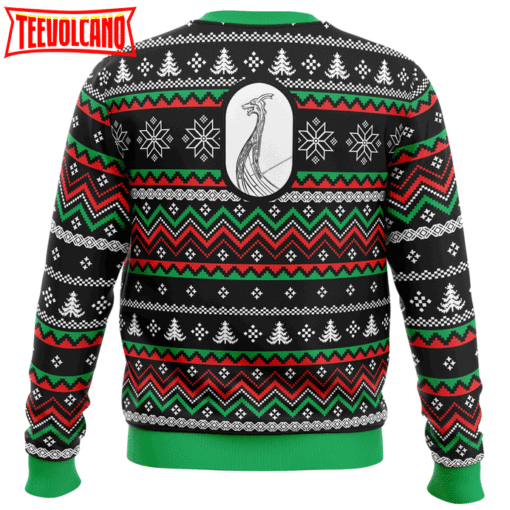 Viking Ship Vinland Saga Christmas Sweater