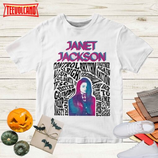 Vinatge Janet Jason Unisex T shirt Janet Jackson Vintage T Shirt