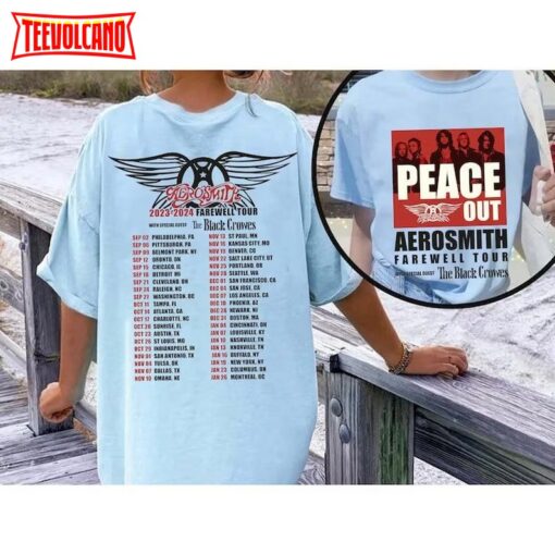 Vintage Aerosmith 2023-2024 shirt, Aerosmith Band Fan Shirt