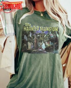 Vintage Haunted Mansion Shirt, Disneyland Haunted Mansion Shirt