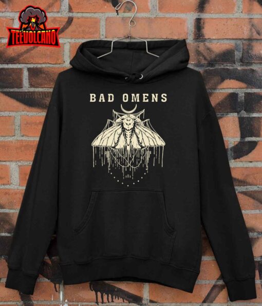 Vintage Moth Bad Omens Funny T-Shirt