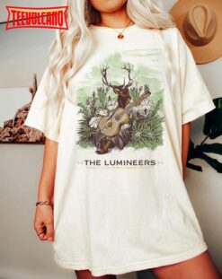 Vintage The Lumineers Vine Shirt, 2023 The Lumineers Tour Shirt