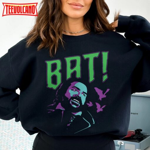 Vintage What We Do In The Shadows Laszlo Bat Shirt