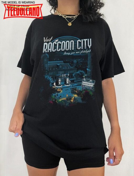 Visit Raccoon City Essential T-Shirt, Resident Evil Shirt