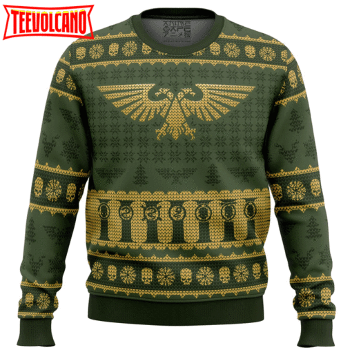 Warhammer 40k Imperium Ugly Christmas Sweater