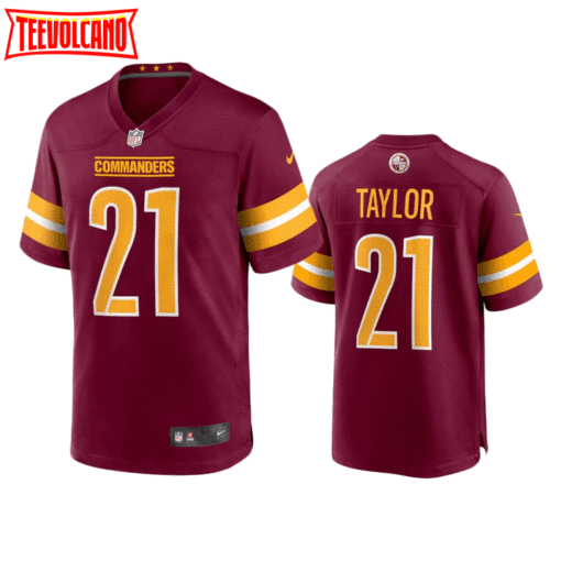 Washington Commanders Sean Taylor Burgundy Limited Jersey