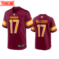 Washington Commanders Terry McLaurin Burgundy Limited Jersey