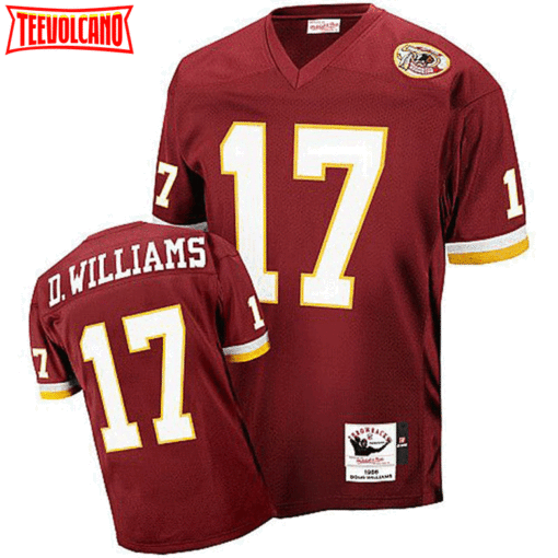 Washington Redskins Doug Williams Red Throwback Jersey