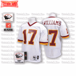 Washington Redskins Doug Williams White 1987 Throwback Jersey