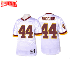 Washington Redskins John Riggins White Throwback Jersey