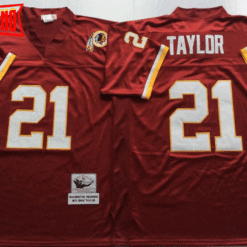 Washington Redskins Sean Taylor Red 2007 75th Anniversary Throwback Jersey