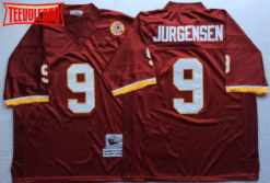 Washington Redskins Sonny Jurgensen Red Throwback Jersey