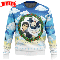 Weathering With You Ugly Christmas Sweater