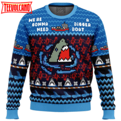 We’re Gonna Need A Bigger Boat Jaws Ugly Christmas Sweater