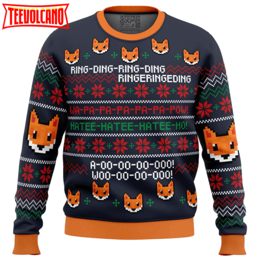 What does the Fox say Christmas Sweater