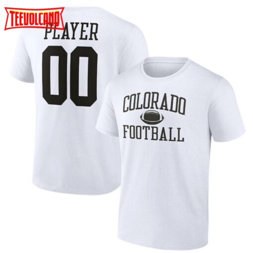 White Colorado Buffaloes Football Pick-A-Player