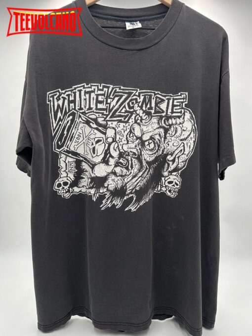 White Zombie 1993 T Shirt