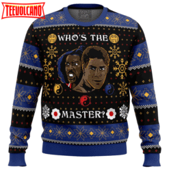 Whose The Master The Last Dragon Ugly Christmas Sweater