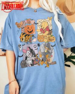 Winnie The Pooh Halloween Shirt, Funny Pooh Halloween Shirt