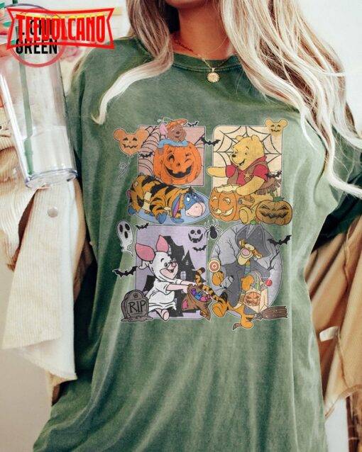 Winnie The Pooh Halloween Shirt, Funny Pooh Halloween Shirt