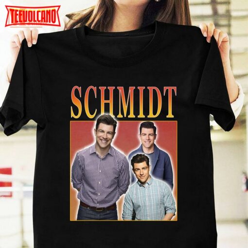 Winston Schmidt Homage T-Shirt, New Girl TV Series Shirt