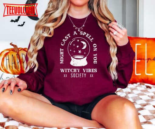 Witchy Vibes Sweatshirt, Witches Sweatshirt, Hocus Pocus Shirt