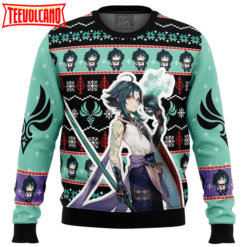 Xiao Genshin Impact Ugly Christmas Sweater
