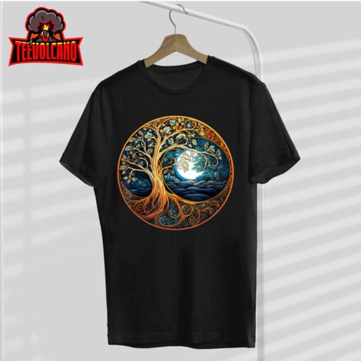 Yin Yang Tree of Life T-Shirt