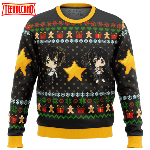 Your Name Kimi No Na Wa Ugly Christmas Sweater