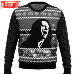 YOU’RE TEARING ME APART LISA!!! Ugly Christmas Sweater