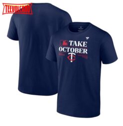 Youth Minnesota Twins Take October 2023 Postseason Locker Room T-Shirt