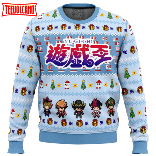 Yugioh Character Sprites Ugly Christmas Sweater