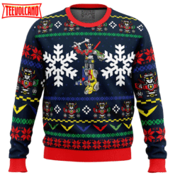 Yuletron Voltron Ugly Christmas Sweater