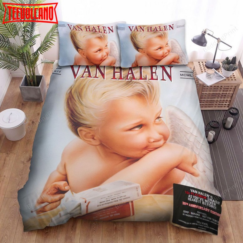 1984 Album Van Halen Bed Sheets Duvet Cover Bedding Sets