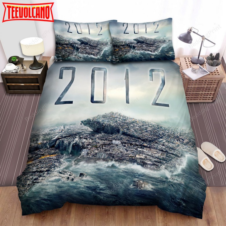 2012 (I) Movie Poster 3 Bed Sheets Duvet Cover Bedding Sets